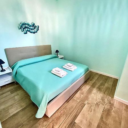 Bilocale Nucarella Apartman Scilla Kültér fotó