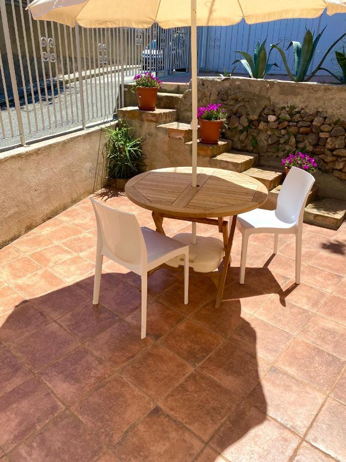 Bilocale Nucarella Apartman Scilla Kültér fotó