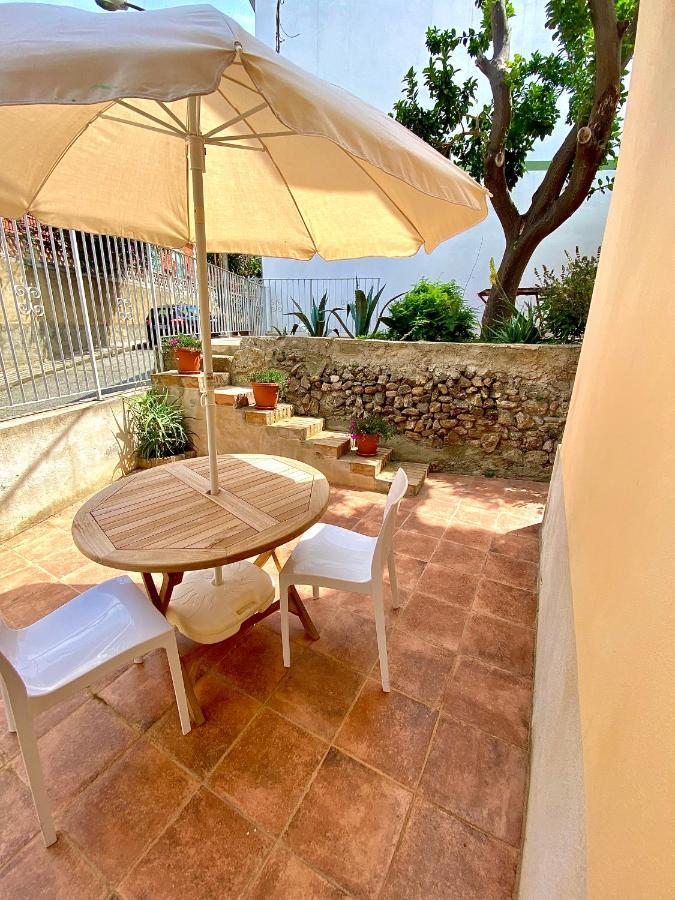 Bilocale Nucarella Apartman Scilla Kültér fotó