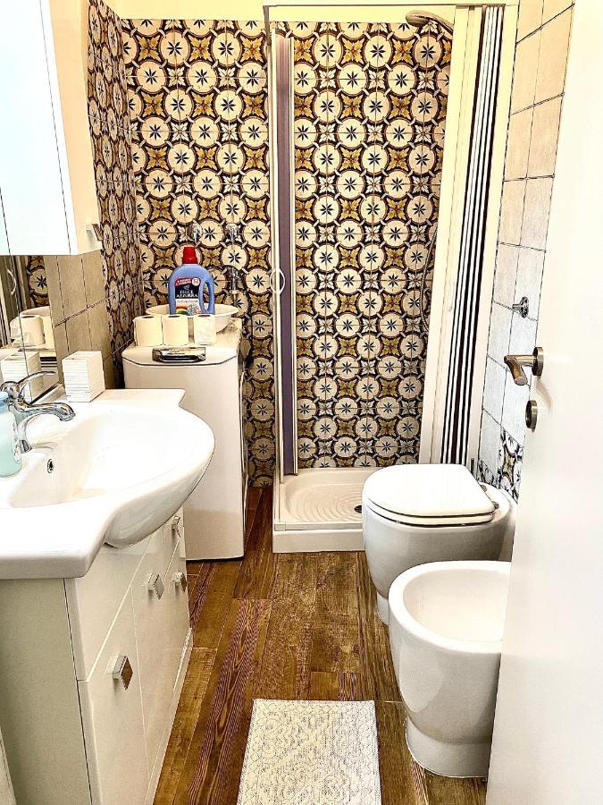 Bilocale Nucarella Apartman Scilla Kültér fotó