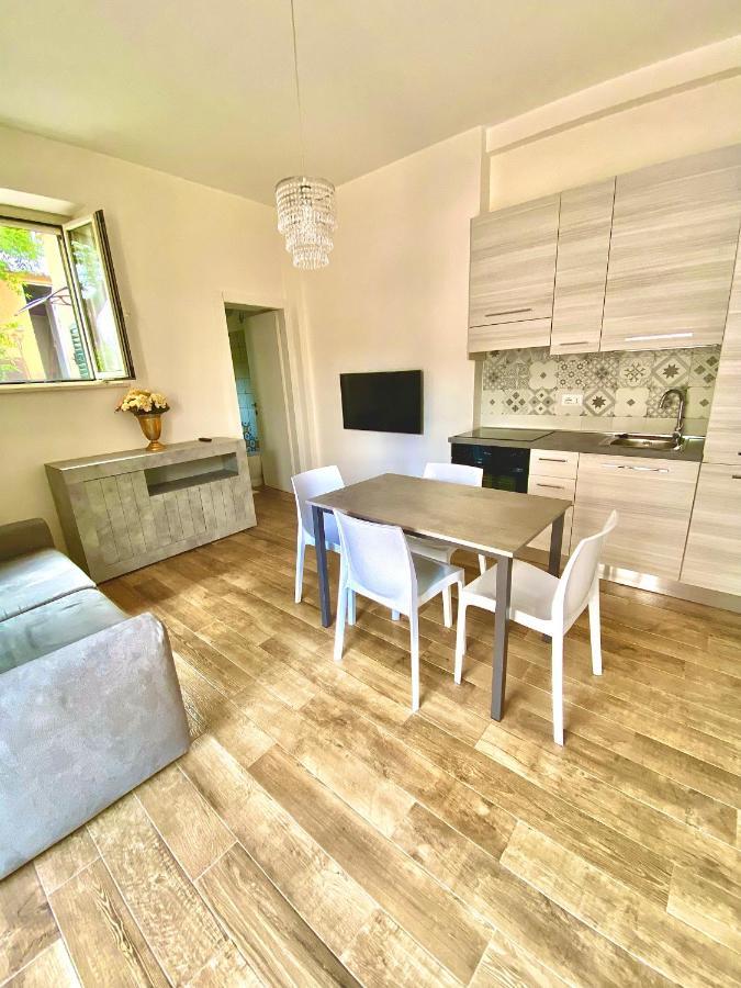 Bilocale Nucarella Apartman Scilla Kültér fotó